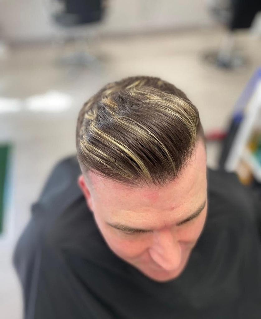 Trabajos de coloración en nuestra peluquería en Lugo