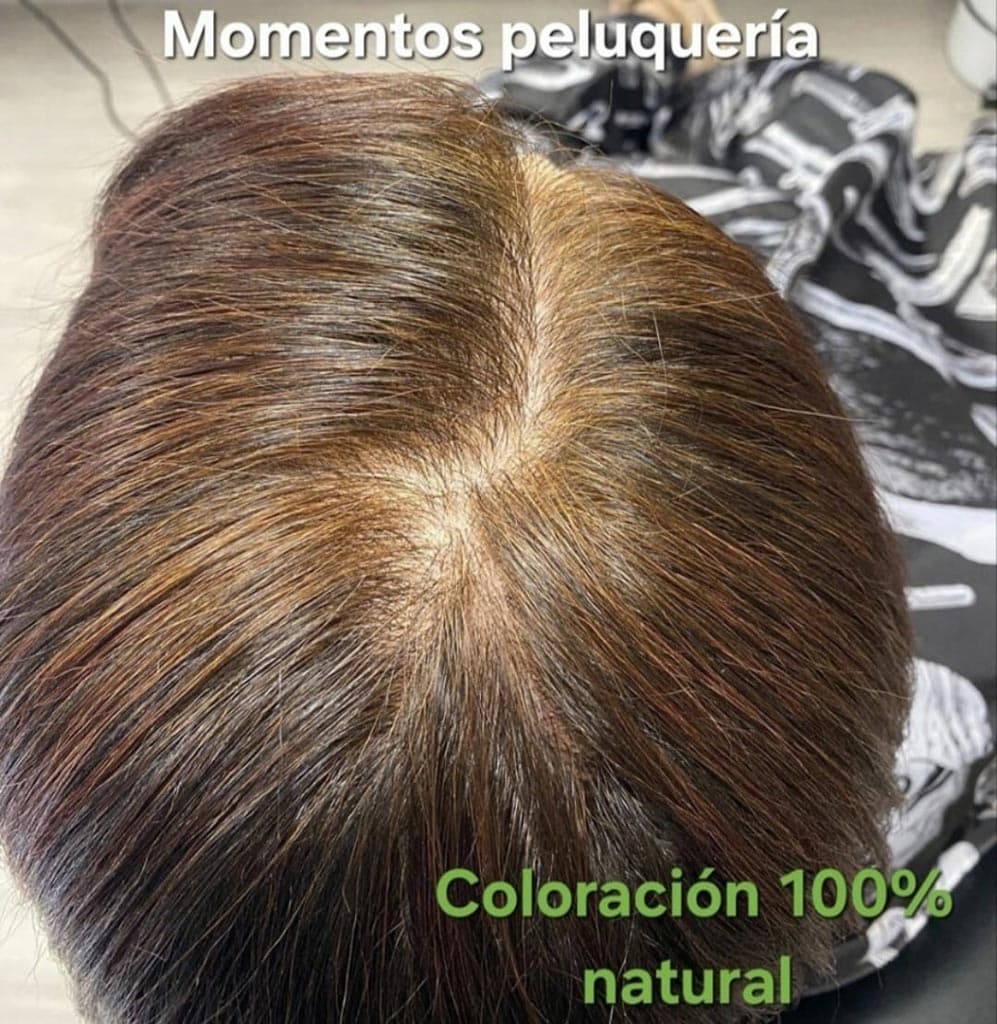 Trabajos de coloración en nuestra peluquería en Lugo