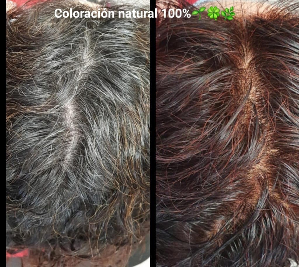 Trabajos de coloración en nuestra peluquería en Lugo