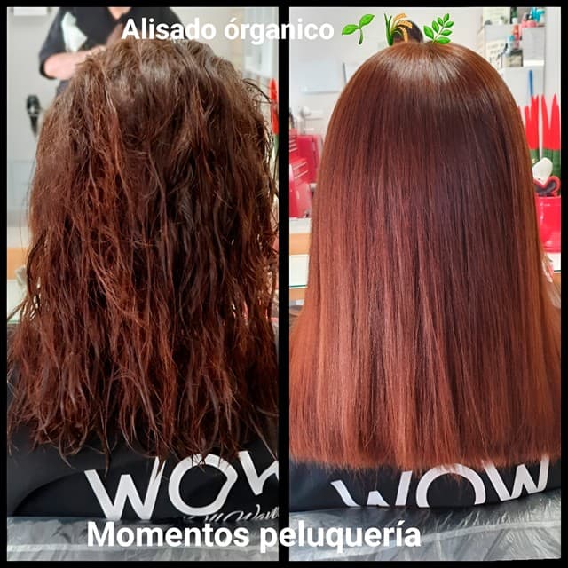 Alisado orgánico