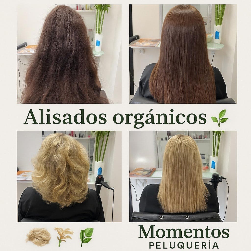 Consigue un pelo perfecto con nuestro alisado en Lugo
